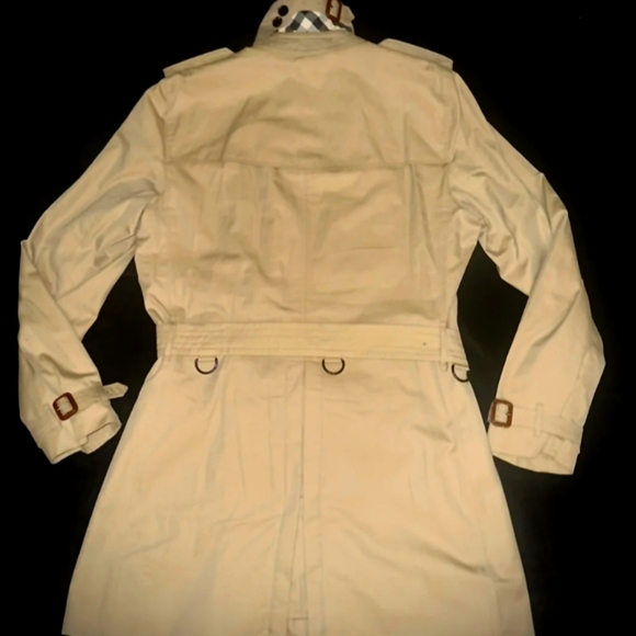 Short Burrbery mens trenchcoat - Picture 4 of 9